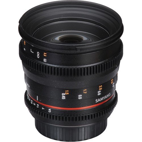 Samyang 50mm T1.5 AS UMC VDSLR Lens (Nikon F)