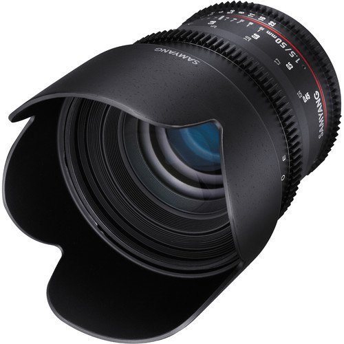 Samyang 50mm T1.5 AS UMC VDSLR Lens (Sony E)