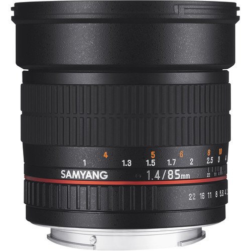 Samyang 85mm f/1.4 AS IF UMC Aspherical Lens (Canon EF)