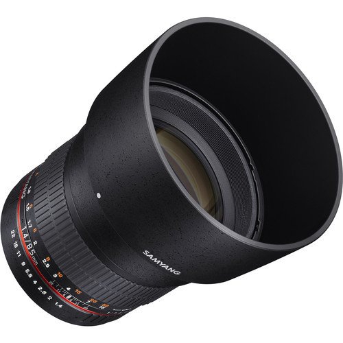 Samyang 85mm f/1.4 AS IF UMC Aspherical Lens (Canon EF)