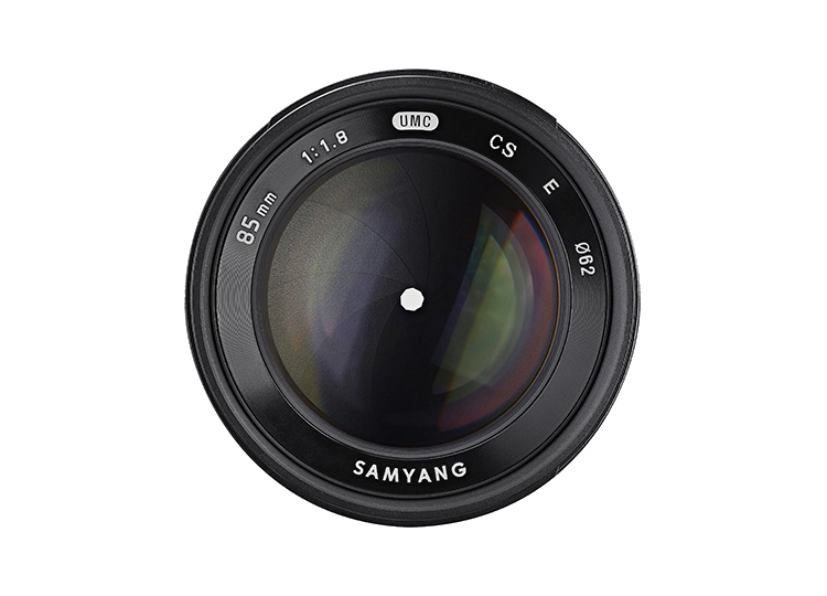 Samyang 85mm f/1.8 ED UMC CS Lens (MFT)