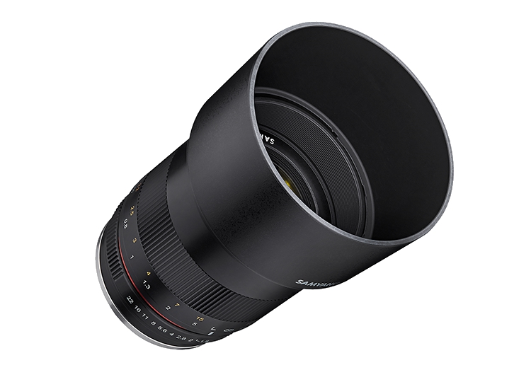 Samyang 85mm f/1.8 ED UMC CS Lens (MFT)