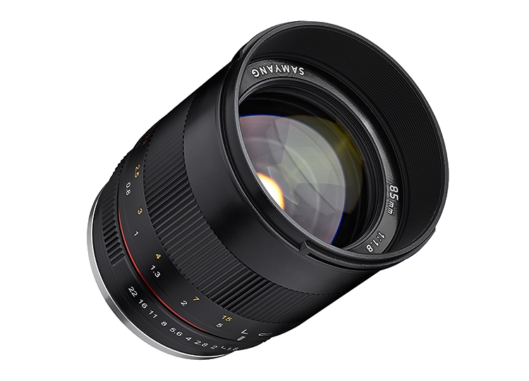 Samyang 85mm f/1.8 ED UMC CS Lens (Fujifilm X)