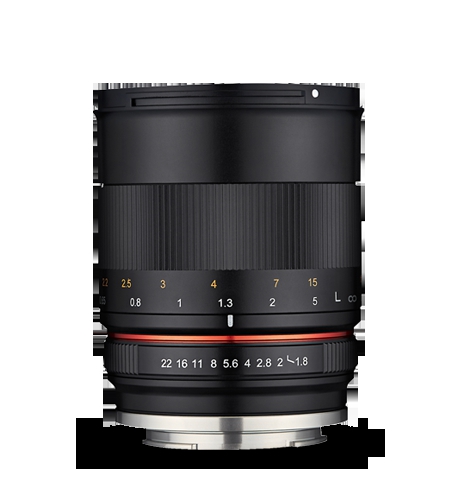 Samyang 85mm f/1.8 ED UMC CS Lens (Fujifilm X)