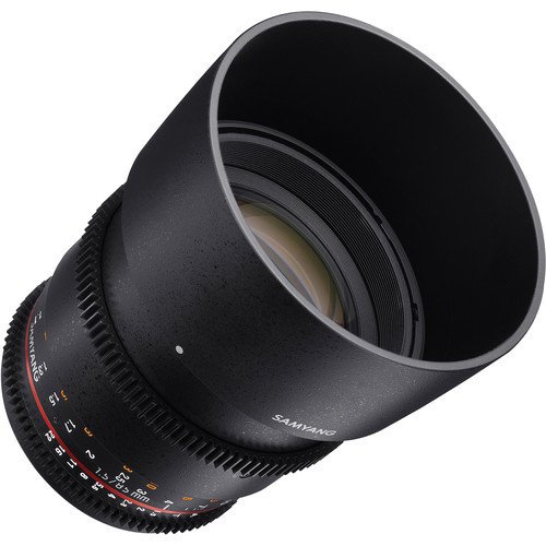 Samyang 85mm T1.5 VDSLRII Cine Lens (Nikon F)