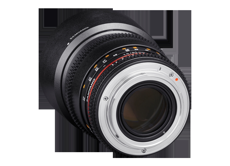 Samyang 85mm T1.5 VDSLRII Cine Lens (Sony E)