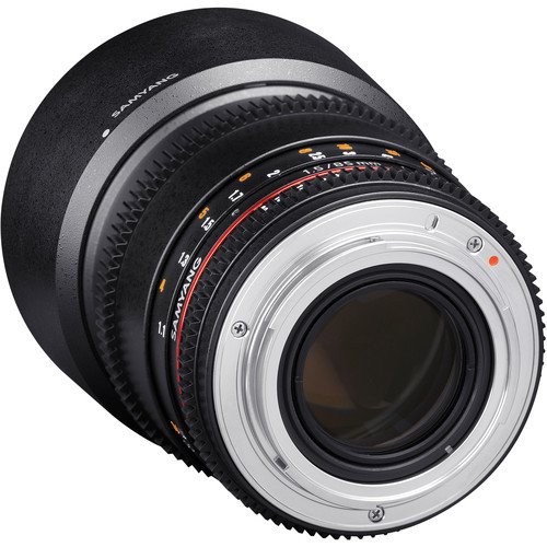 Samyang 85mm T1.5 VDSLRII Cine Lens (Sony E)