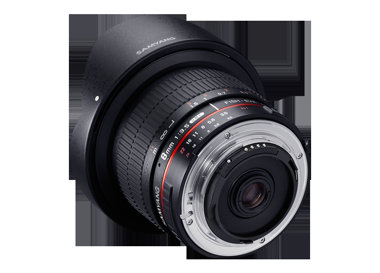 Samyang 8mm F3.5 UMC Fish-Eye CS II Lens (Canon)