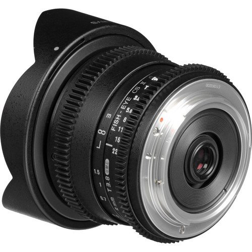 Samyang 8mm T3.8 UMC Fish-Eye CS II Lens (Nikon F)