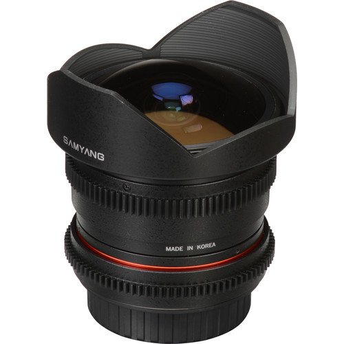Samyang 8mm T3.8 UMC Fish-Eye CS II Lens (Sony E)