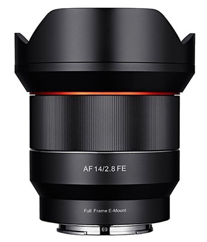 Samyang AF 14mm f/2.8 FE Lens (Sony E)