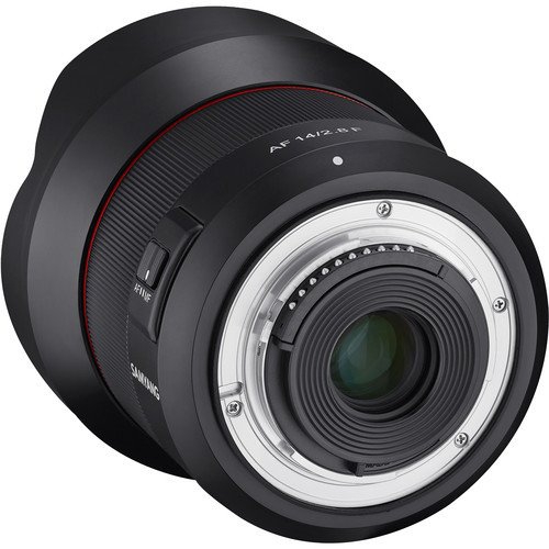 Samyang AF 14mm f/2.8 Lens (Nikon F)