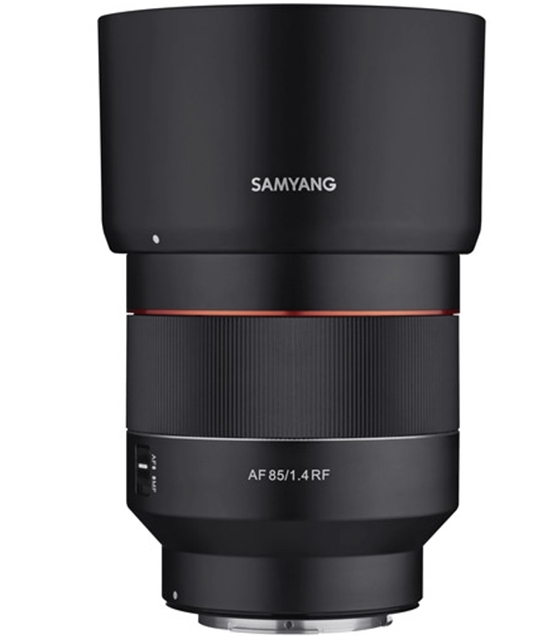 Samyang AF 85mm f/1.4 Lens (Canon RF)