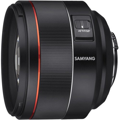 Samyang AF 85mm f/1.4 Lens (Nikon F)