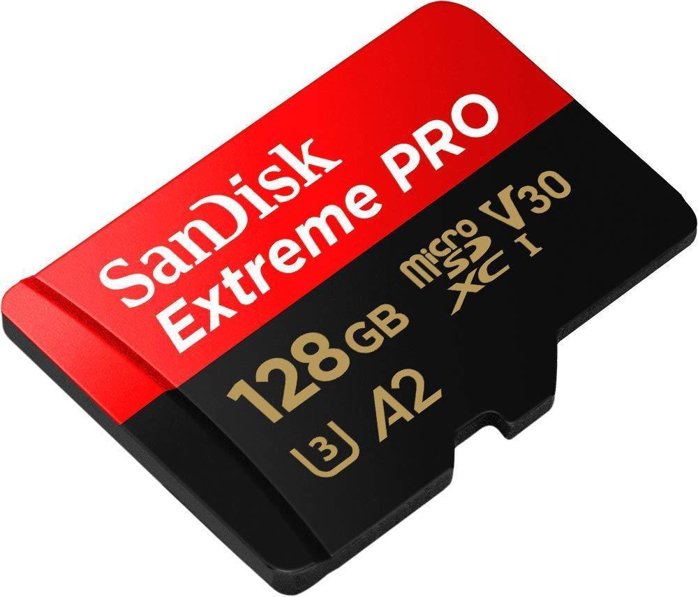 SanDisk 128GB Extreme Pro UHS-I microSDXC (170MB/S 90)