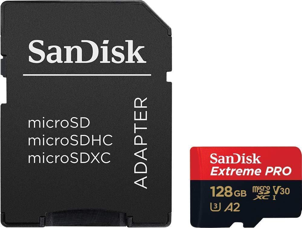 SanDisk 128GB Extreme Pro UHS-I microSDXC (170MB/S 90)