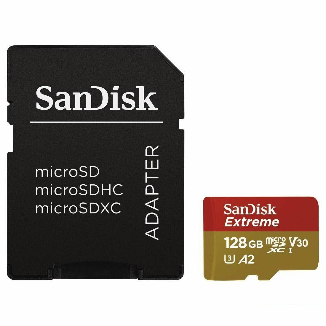 SanDisk 128GB Extreme UHS-I microSDXC (160MB/S 90)