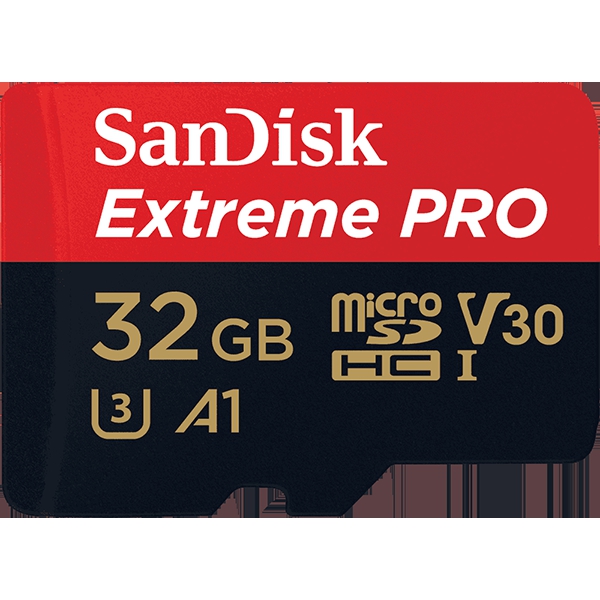 SanDisk 32GB Extreme Pro UHS-I microSDXC (100MB/S 90) 