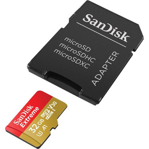 SanDisk 32GB Extreme UHS-I microSDXC (100MB/S 60) Hafıza Kartı