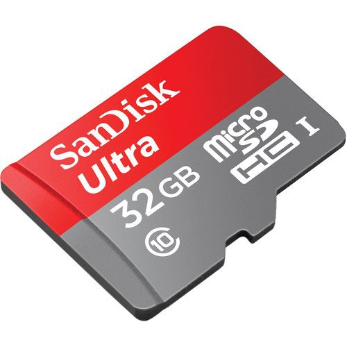 SanDisk 32GB Ultra UHS-I microSDXC Hafıza Kartı 
