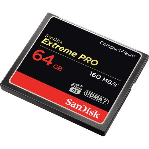 SanDisk 64GB Extreme Pro CompactFlash Hafıza Kartı(160MB/s)