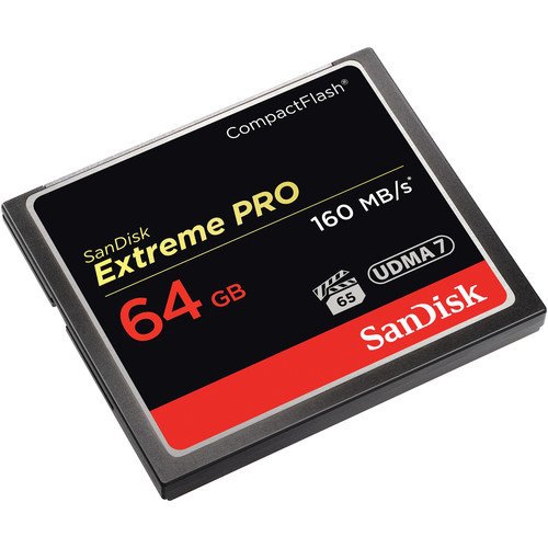 SanDisk 64GB Extreme Pro CompactFlash Hafıza Kartı(160MB/s)