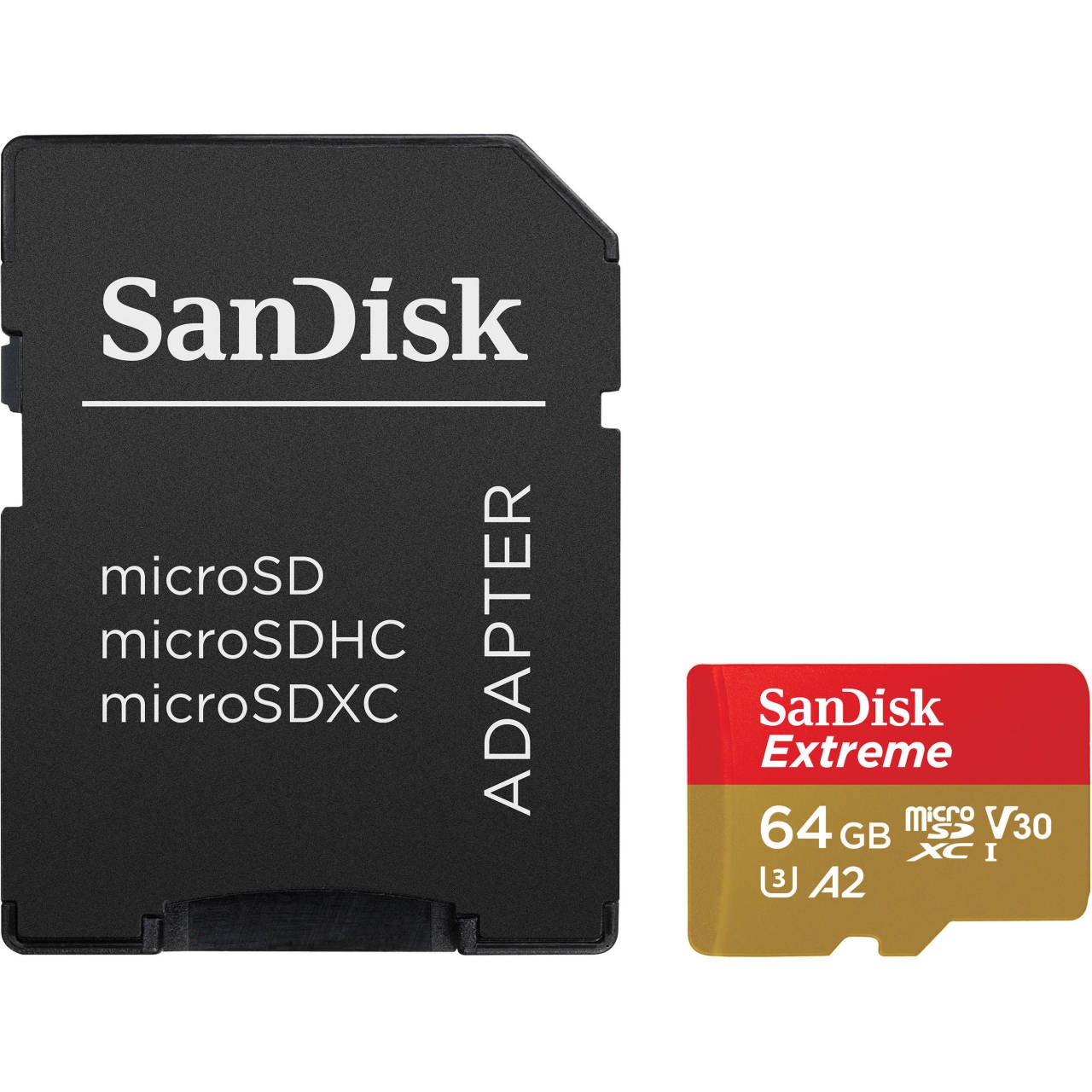 SanDisk 64GB Extreme UHS-I microSDXC (160MB/S 60) Hafıza Kartı