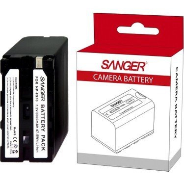 Sanger NP-F970D Sony Kamera Batarya