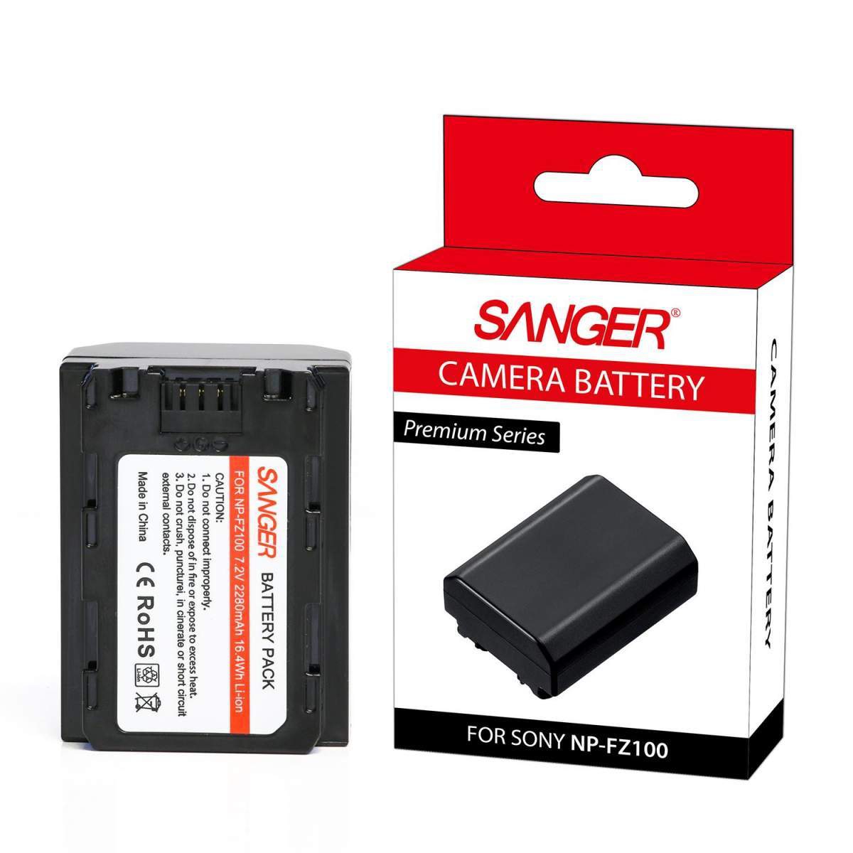 Sony A9 II Batarya Sanger NP-FZ100