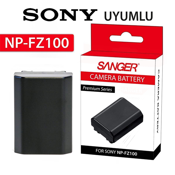 Sony A7R IV Batarya Sanger NP-FZ100