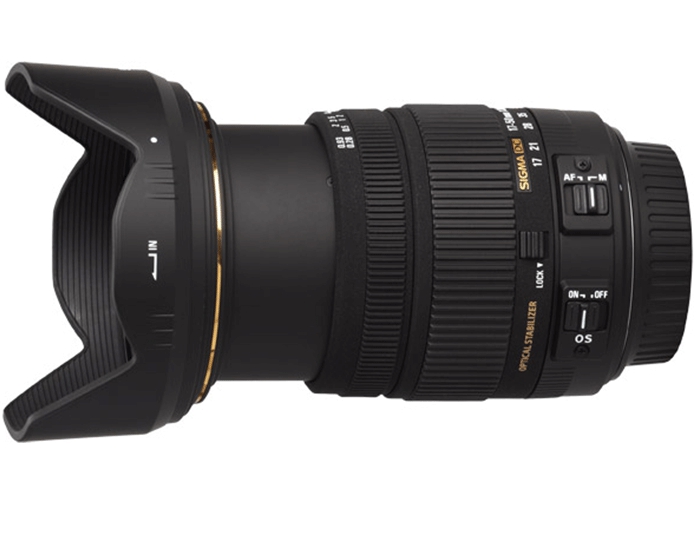 Sigma 17-50mm f/2.8 EX DC OS HSM Lens (Canon EF)