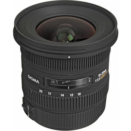 Sigma 10-20mm f/3.5 EX DC HSM Lens (Canon EF)