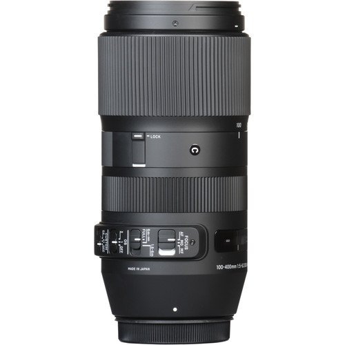 Sigma 100-400mm F5-6.3 DG OS HSM Contemporary Lens (Nikon F)