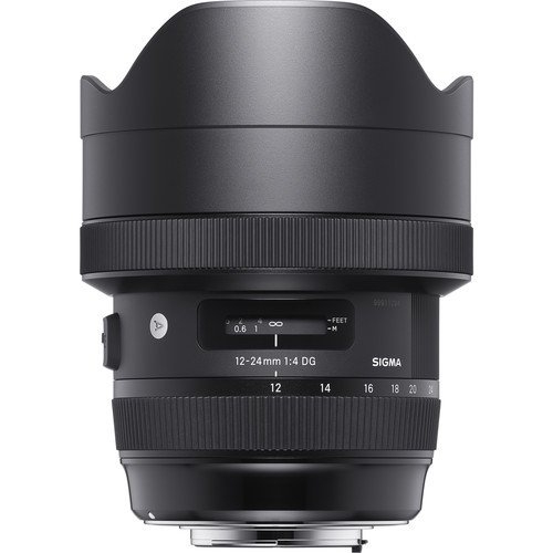 Sigma 12-24mm f/4 DG HSM Art Lens (Nikon)