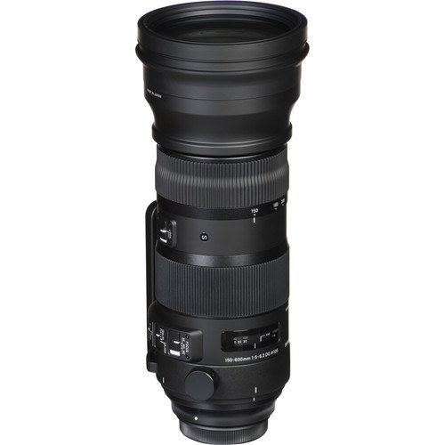 Sigma 150-600mm F5-6.3 DG OS HSM Sports Lens (Canon EF)