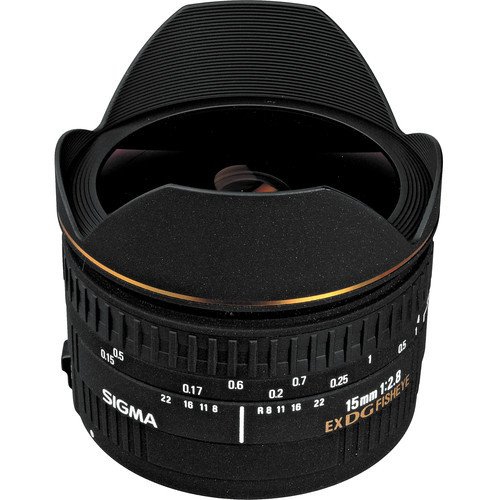 Sigma 15mm f/2.8 EX DG Balıkgözü Lens (Nikon F)