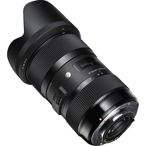Sigma 18-35mm f/1.8 DC HSM Art Lens (Nikon F)