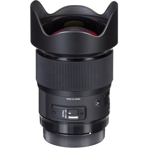 Sigma 20mm f/1.4 DG HSM Art Lens (Nikon F)