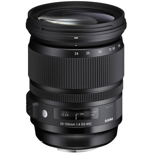 Sigma 24-105mm F4 DG OS HSM Art Lens (Canon EF)