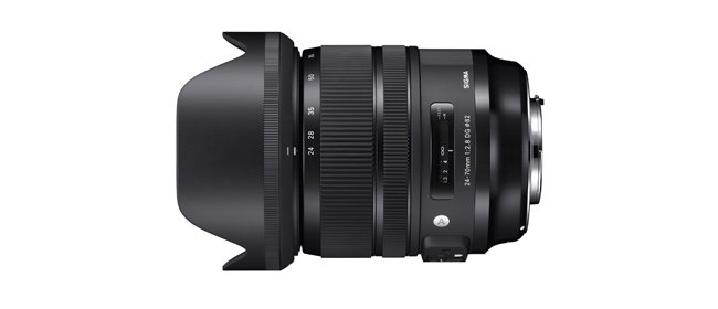 Sigma 24-70mm f/2.8 DG OS HSM Art Lens (Nikon F)