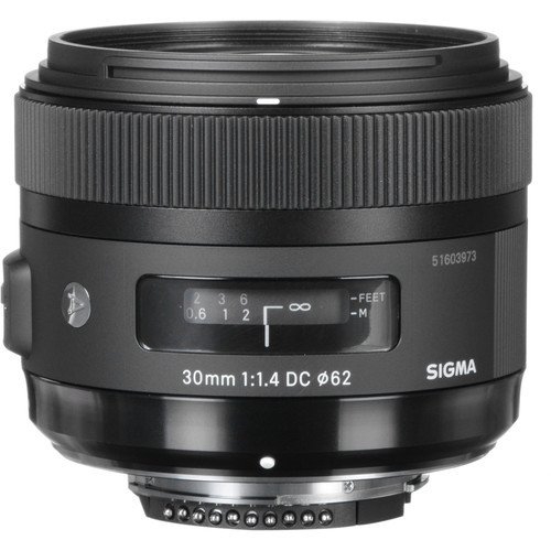 Sigma 30mm f/1.4 DC HSM ART Lens (Nikon F)