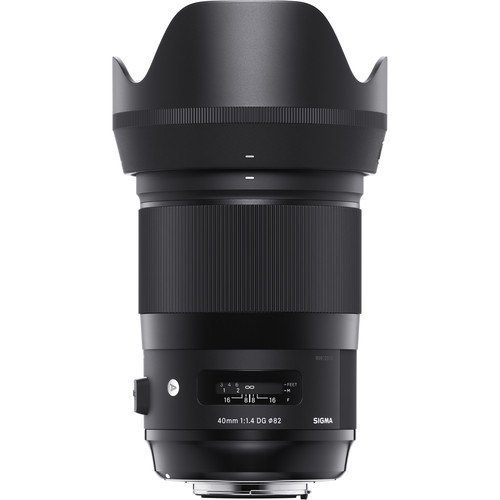 Sigma 40mm f/1.4 DG HSM Art Lens (Nikon F)