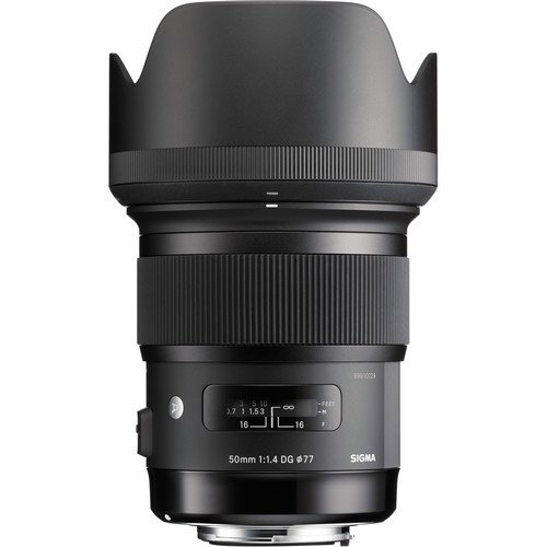 Sigma 50mm f/1.4 DG HSM Art Lens (Canon)