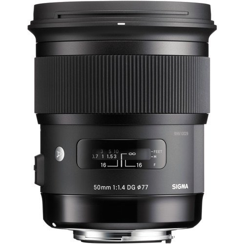 Sigma 50mm f/1.4 DG HSM Art Lens (Nikon)