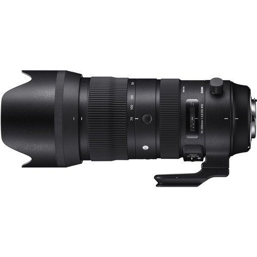 Sigma 70-200mm f/2.8 DG OS HSM Sports Lens (Canon EF)