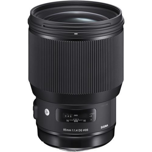 Sigma 85mm f/1.4 DG HSM Art Lens (Canon EF)