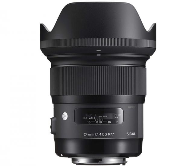 Sigma 24mm f/1.4 DG HSM ART Lens (Canon EF)