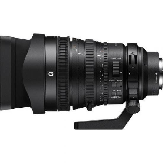 Sony FE PZ 28-135mm F4 G OSS Lens