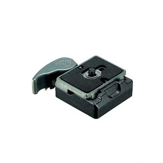 Manfrotto - 323 Quick Change Rectangular Plate Adapter