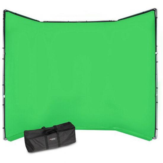Manfrotto Chroma Key FX 4x2.9m Background Kit Green (Green Box)